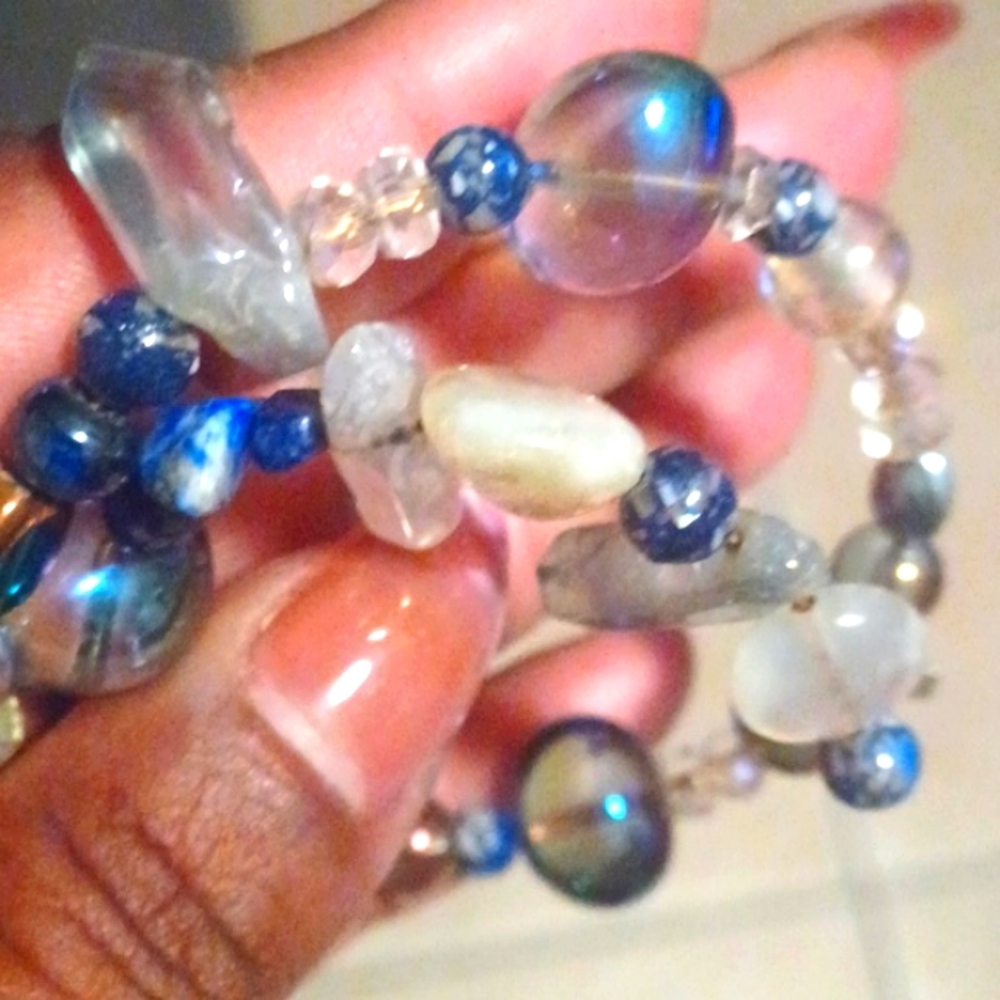 Nerobi Blue Planet Bracelet